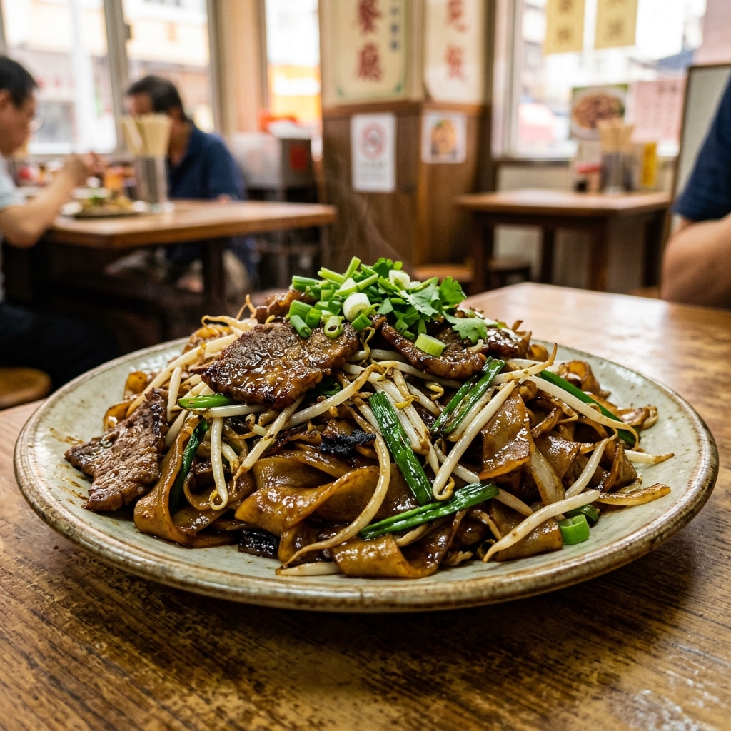 Dry Fried Beef Ho Fun