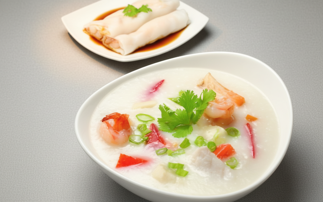A7. House Super Bowl Congee