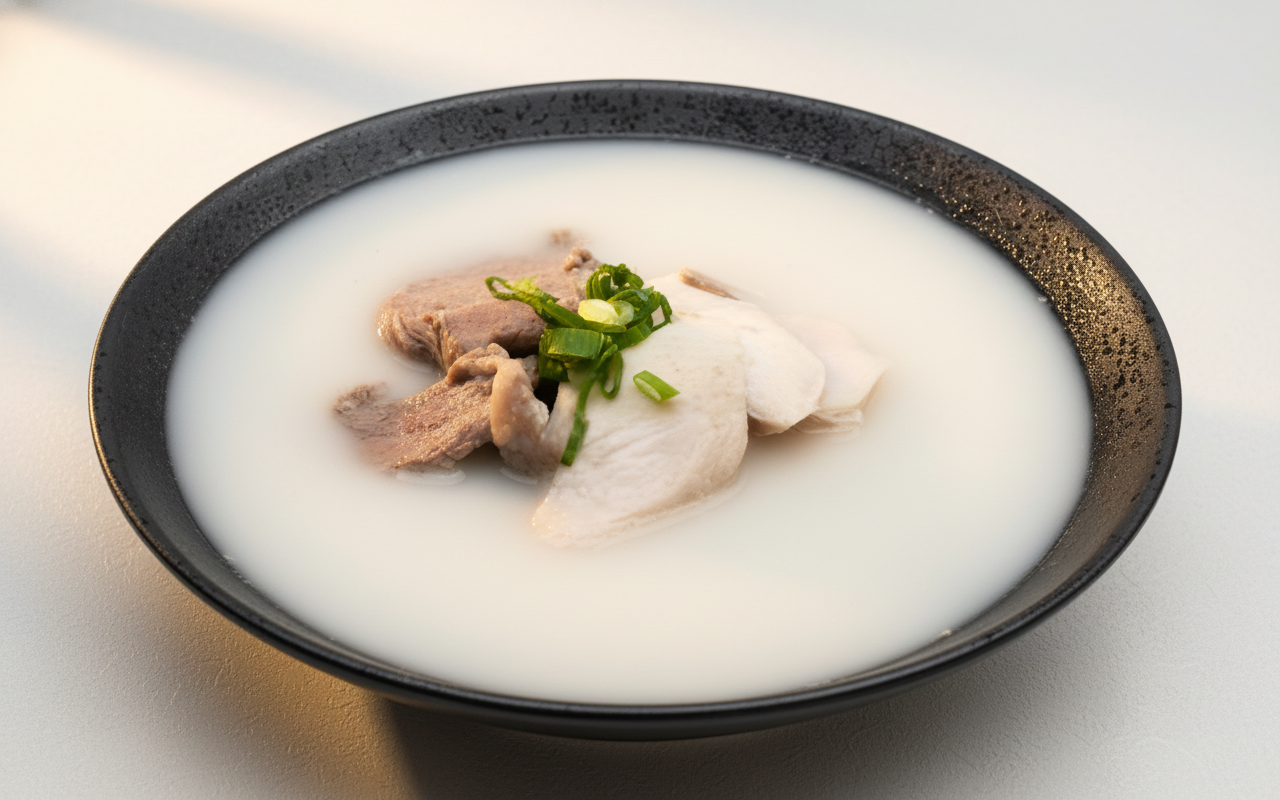 B10. Sliced Fish and Beef Congee