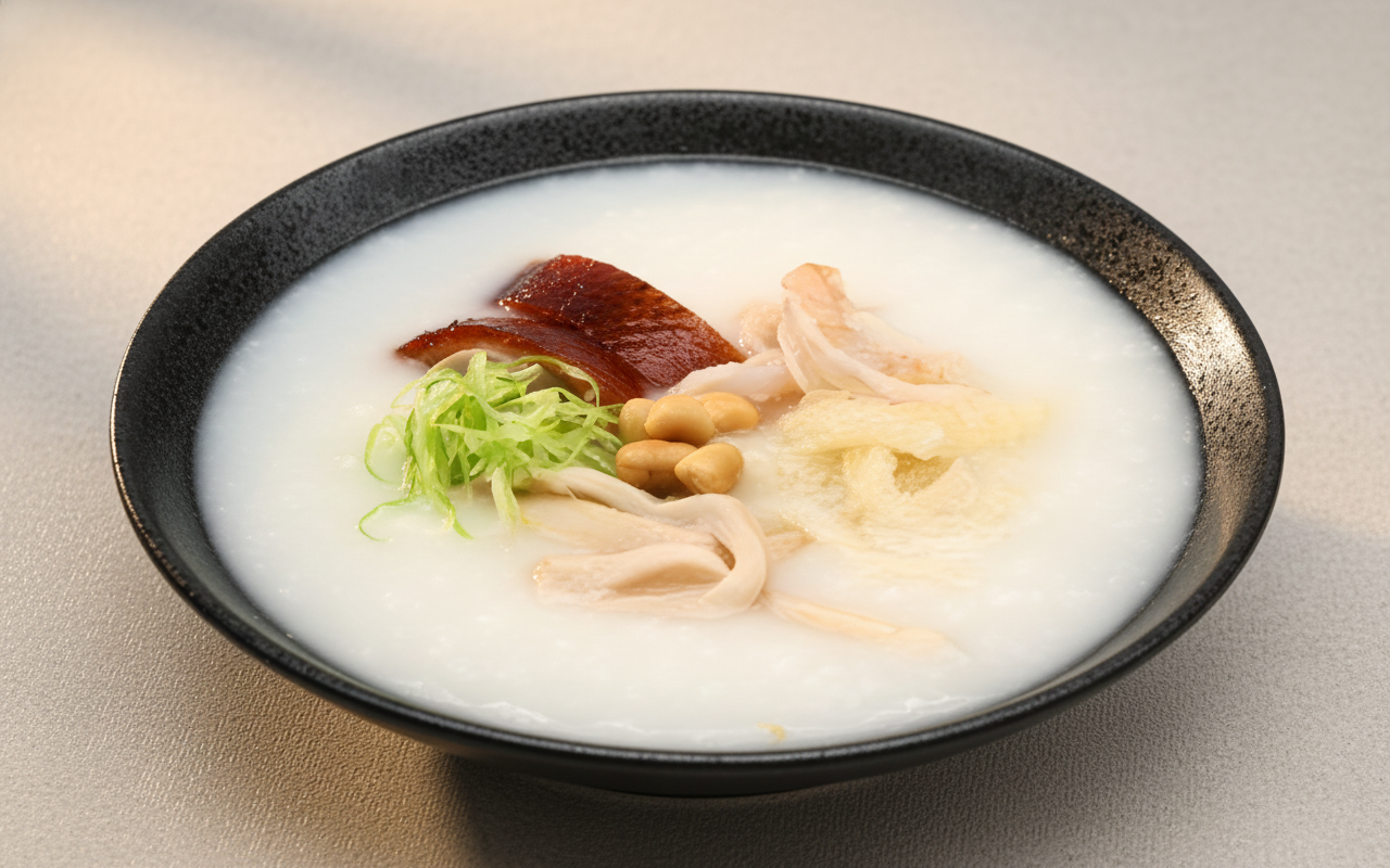 B13. Lai Wan Style Congee