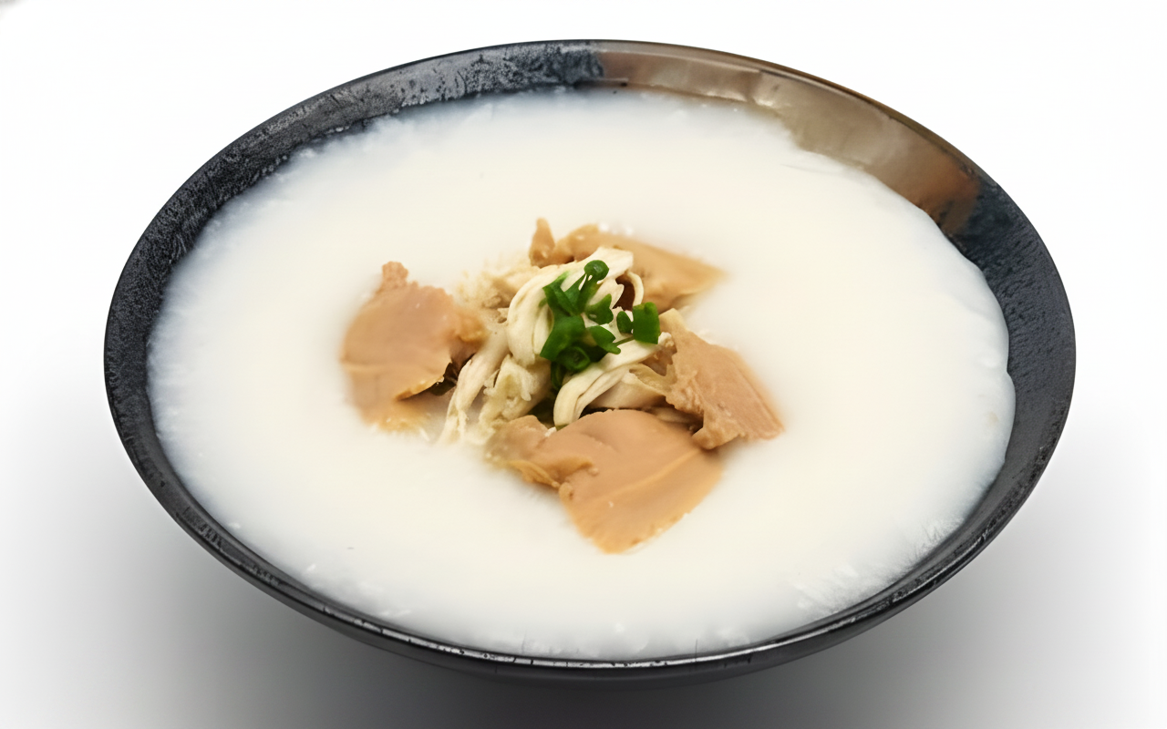 B2 Abalone Clam with Chicken Congee