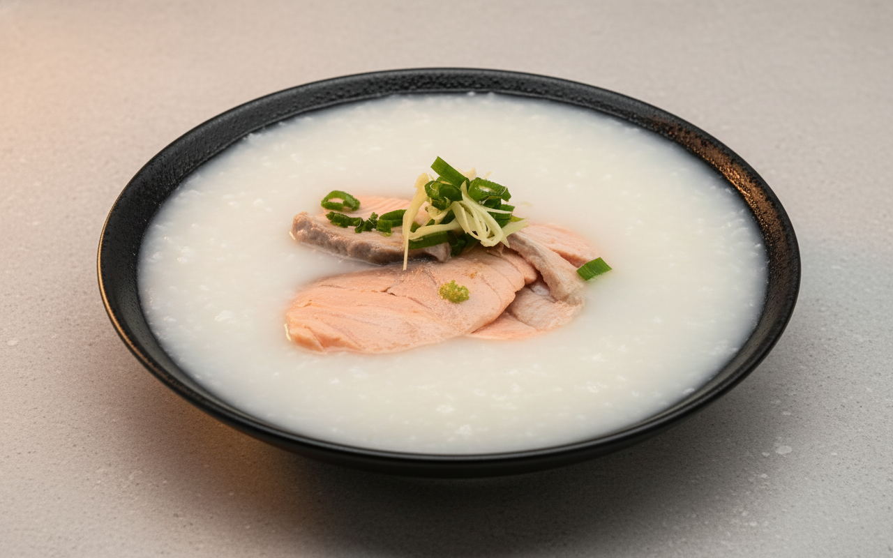 B3. Salmon Congee