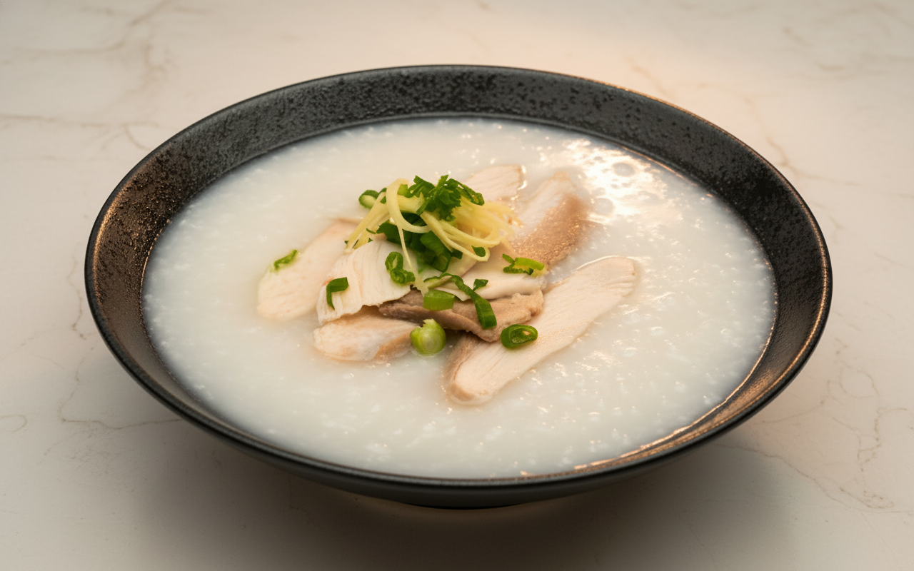 B7. Sliced Fish Congee