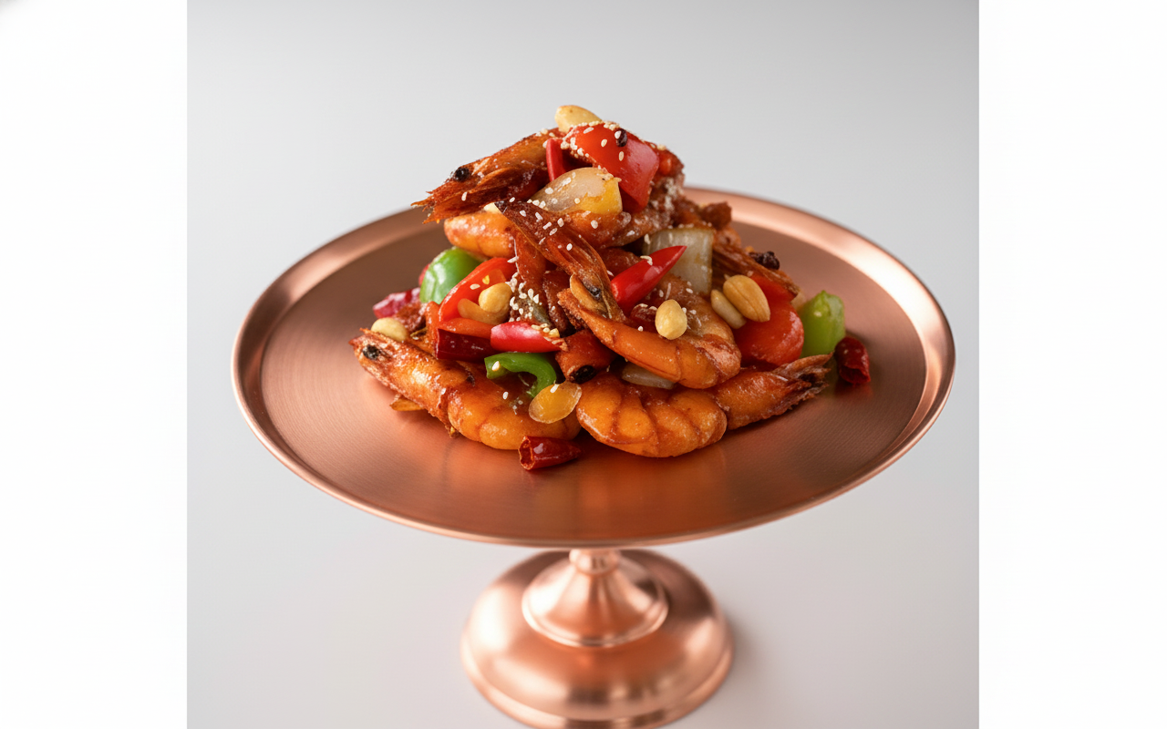 CQ9. Pan-Fried Prawn with