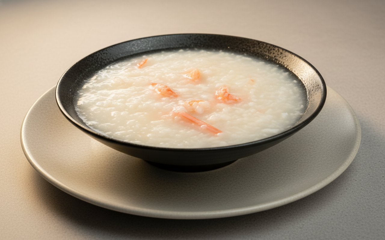 D1. Crab Meat with Fish Maw Thick Soup