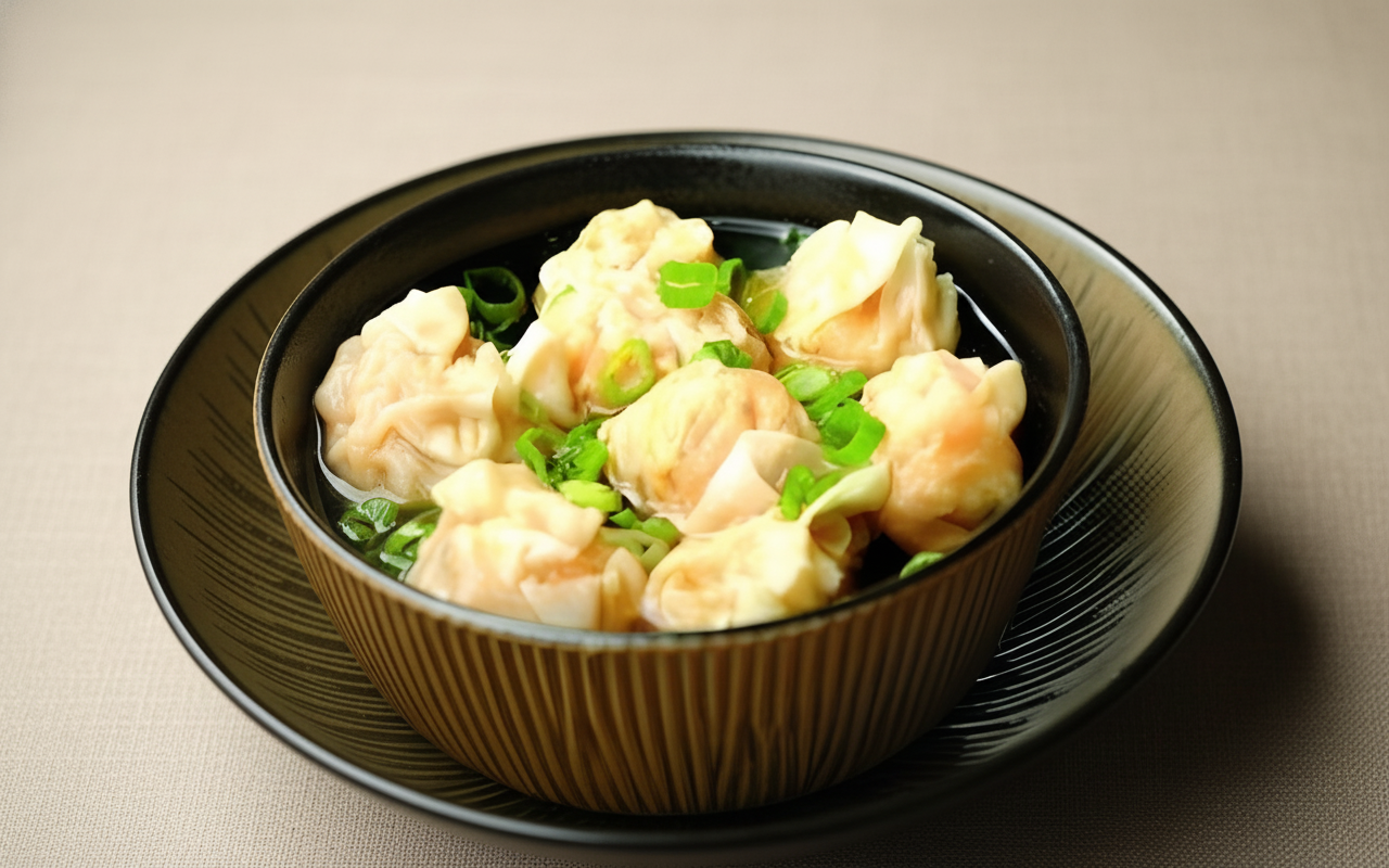 D2A. Shrimp Wonton Soup
