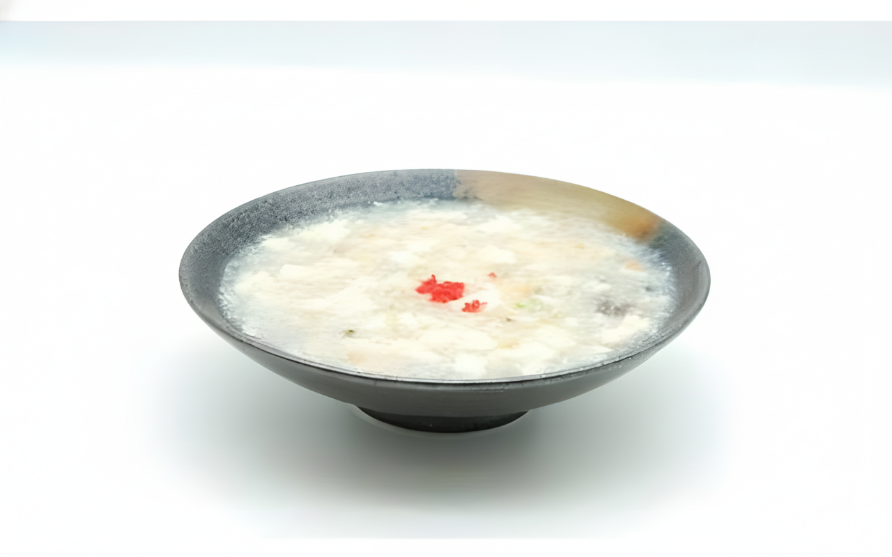 D5. Seafood with Bean Curd Thick Soup