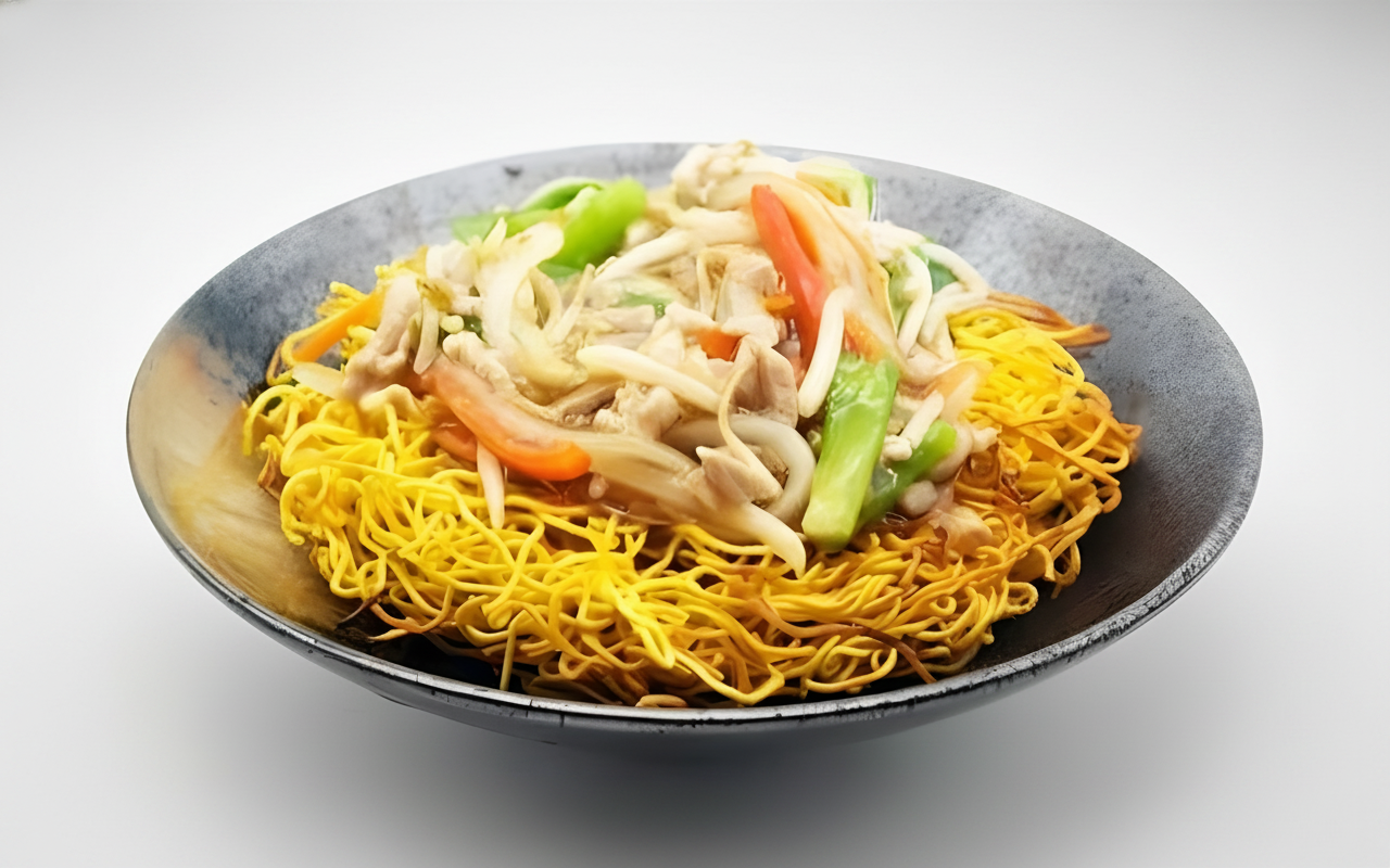 E20. Shredded Pork Chow Mein