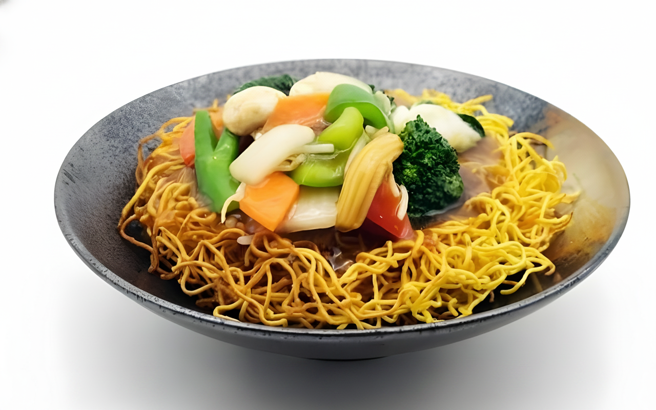 E21. Mixed Vegetable Chow Mein
