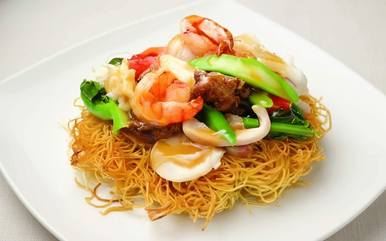 E3. Cantonese Chow Mein