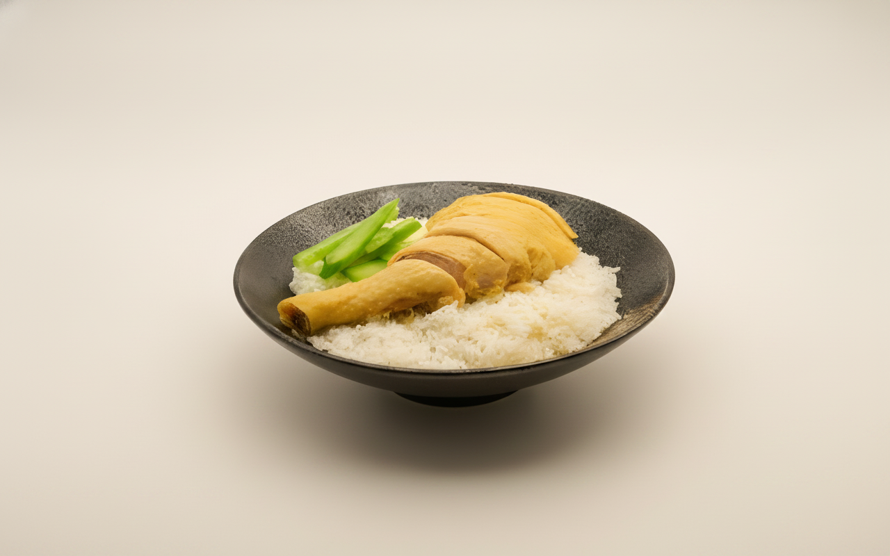 G11 Doubled Boiled Chicken Rice