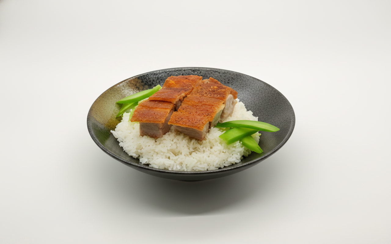 G12 Roasted Pork Rice