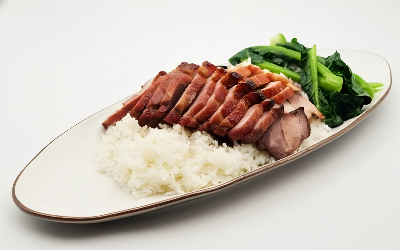 G15 B.B.Q. Pork Rice