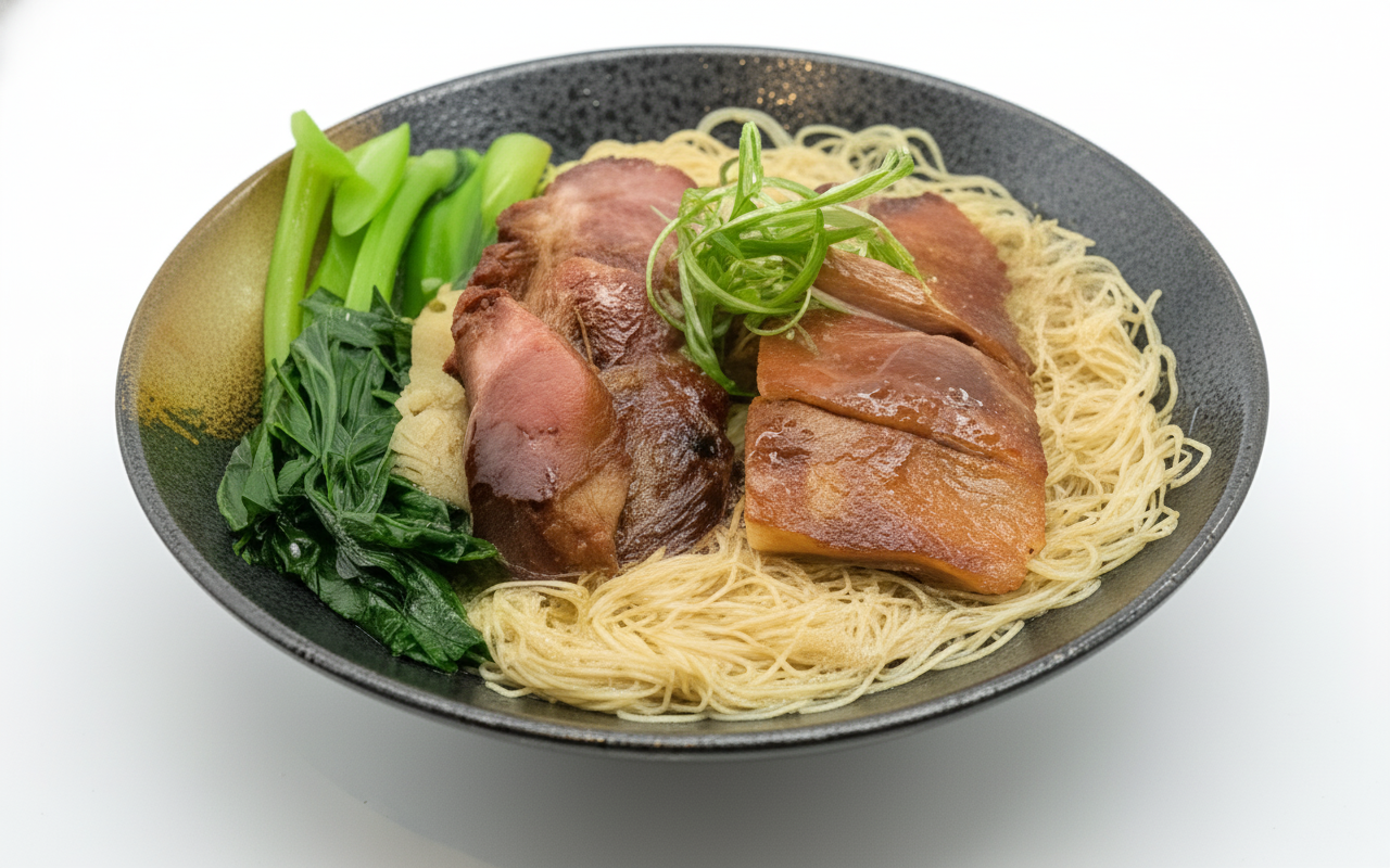 G16 Two Assorted B.B.Q. Noodle in Soup