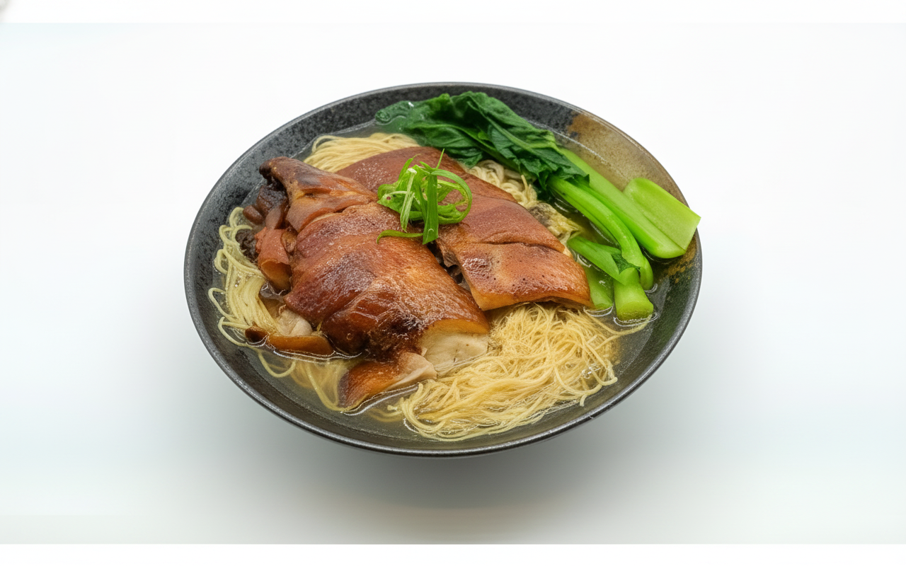 G18 B.B.Q. Duck Noodle in Soup