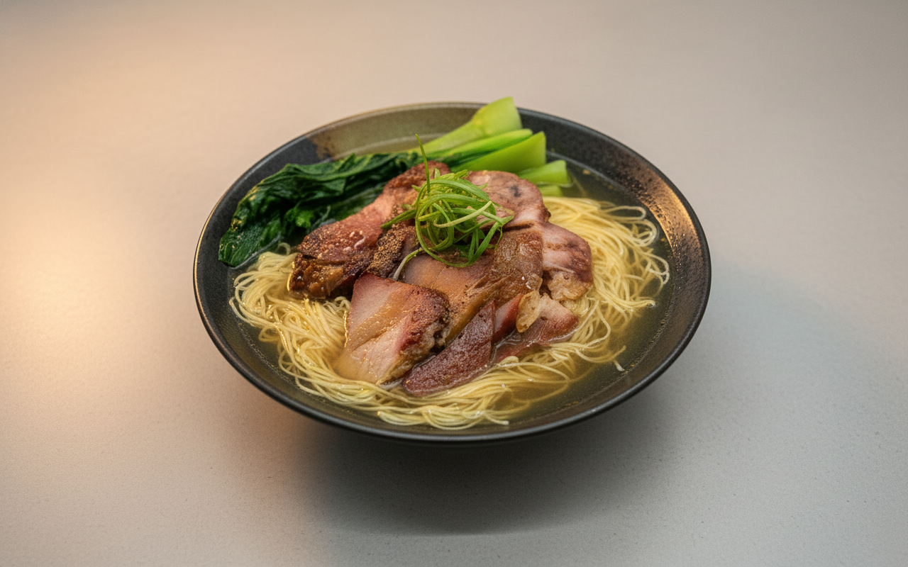 G20 B.B.Q. Pork Noodle in Soup