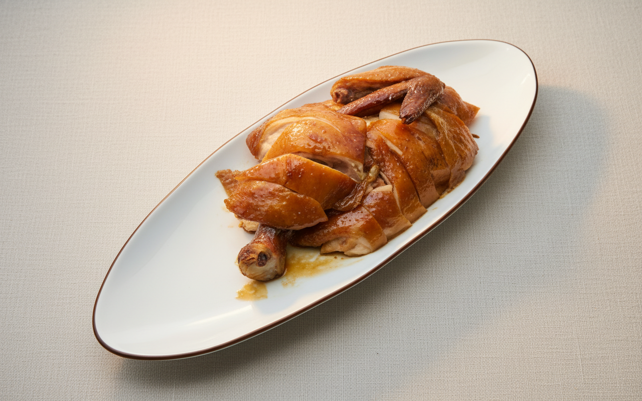 G4B Soya Sauce Chicken(W)