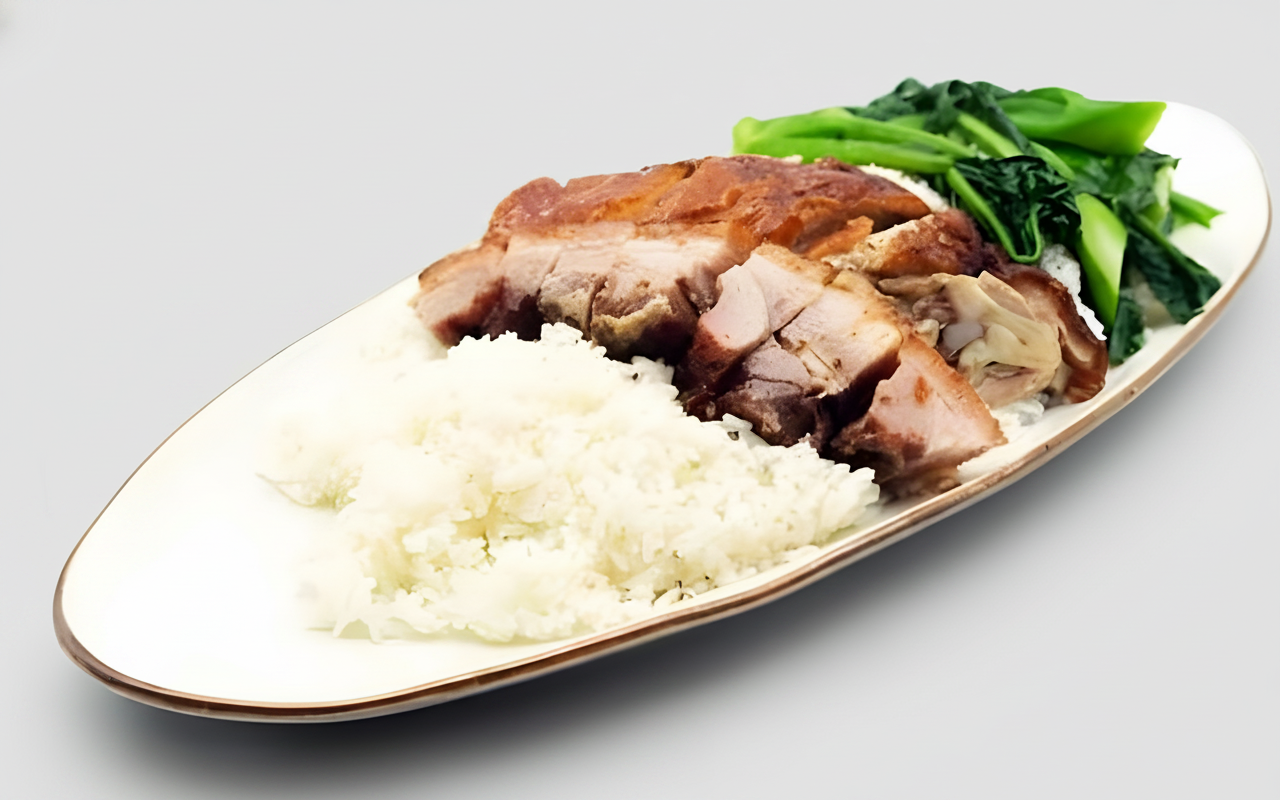 G9 Two Assorted BBQ Rice Combo