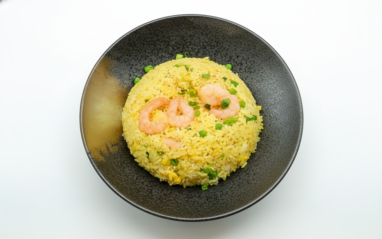 H12. Shrimp and Egg Fried Rice