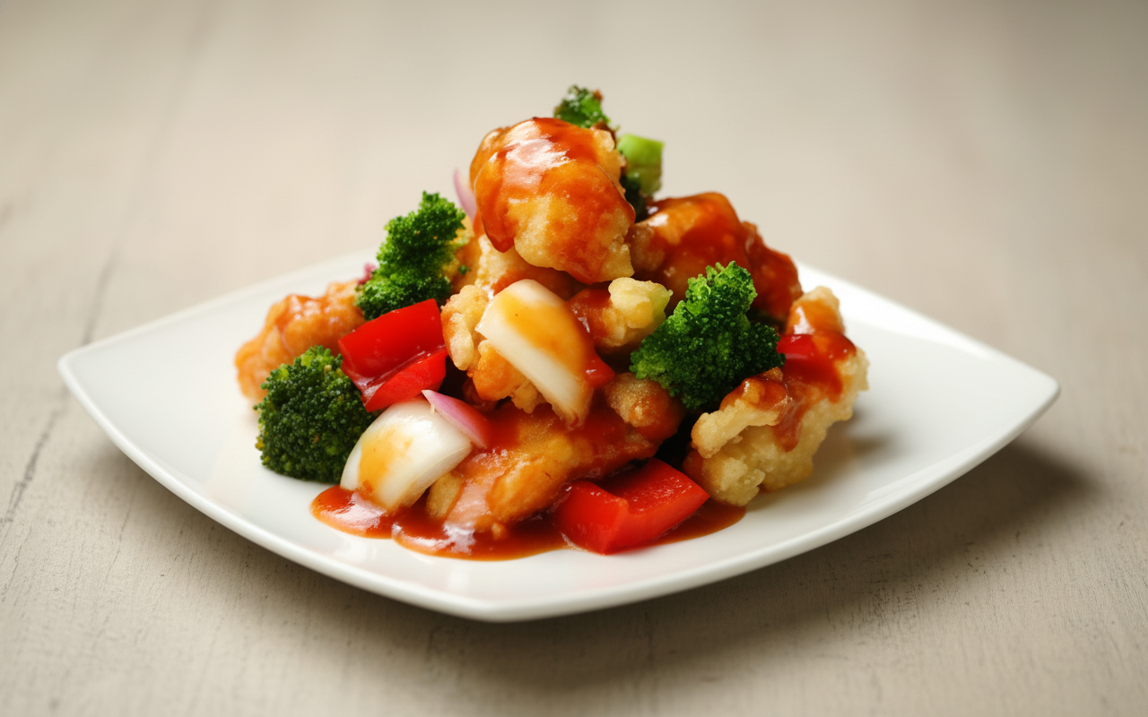H17. General Tao Chicken Rice