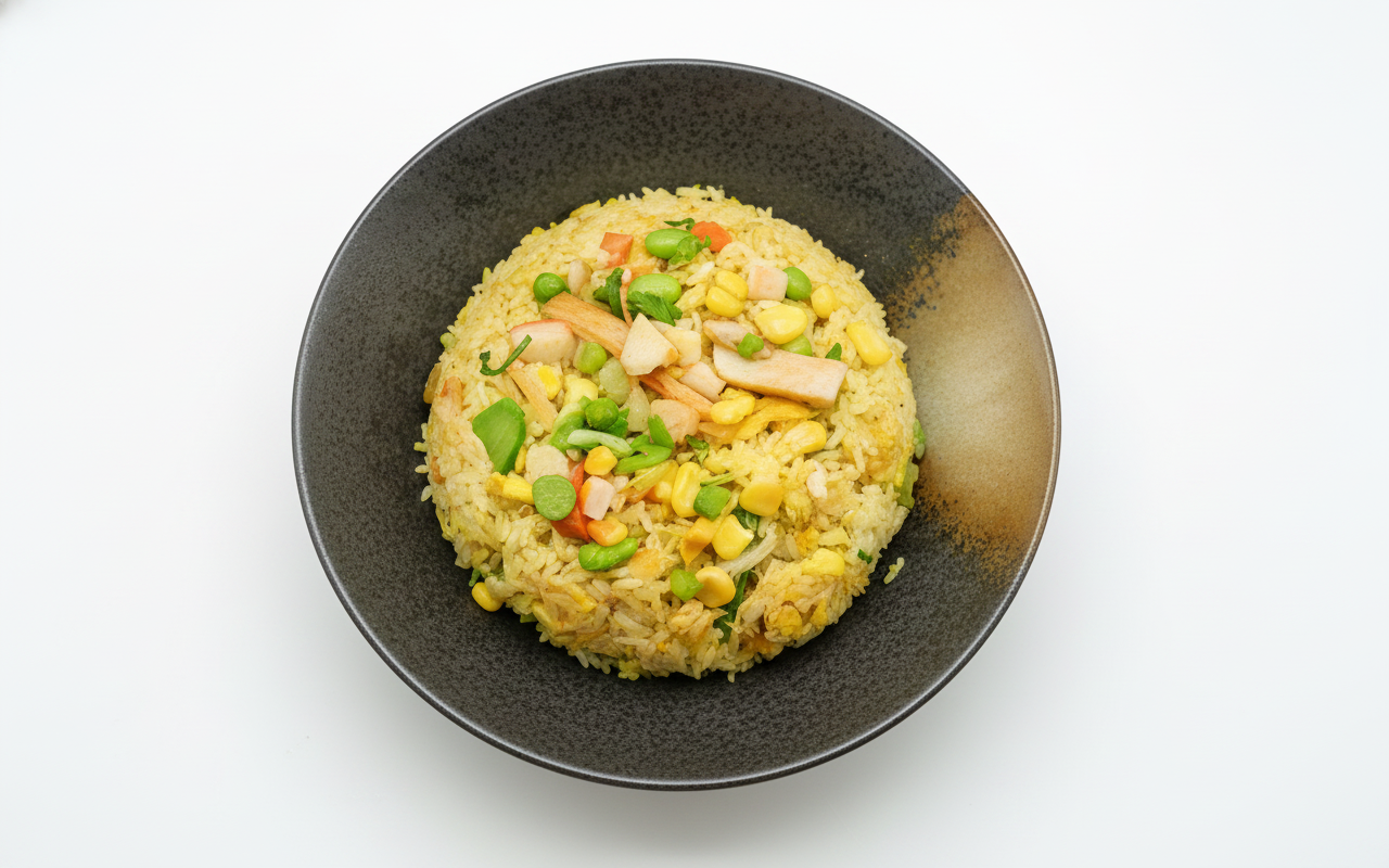 H19. Mixed Vegetable Fried Rice