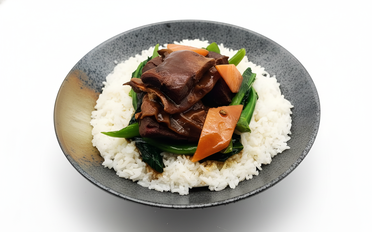 H27. Beef Brisket Rice