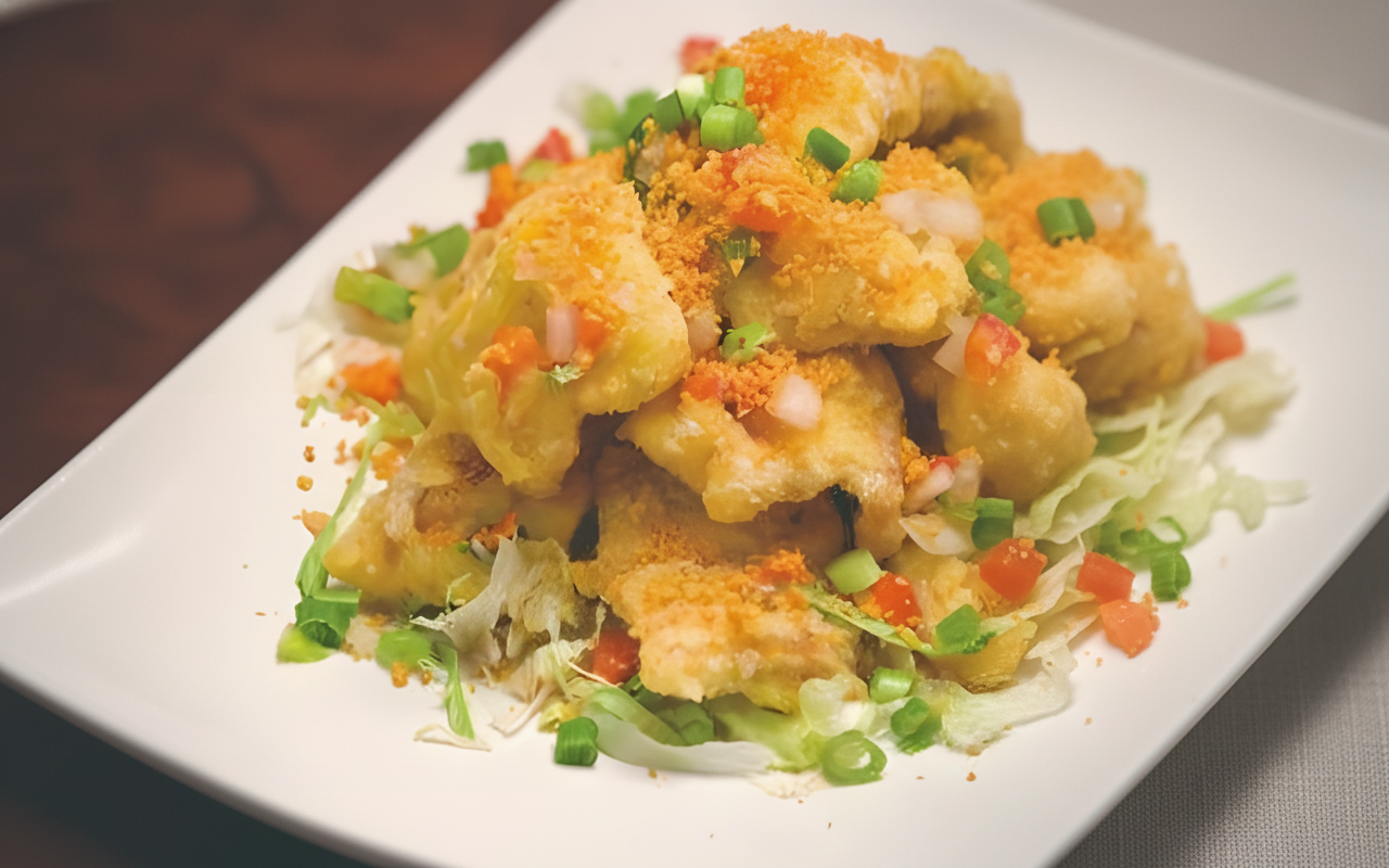 K11. Spice and Pepper Slice Garoupa Fillet
