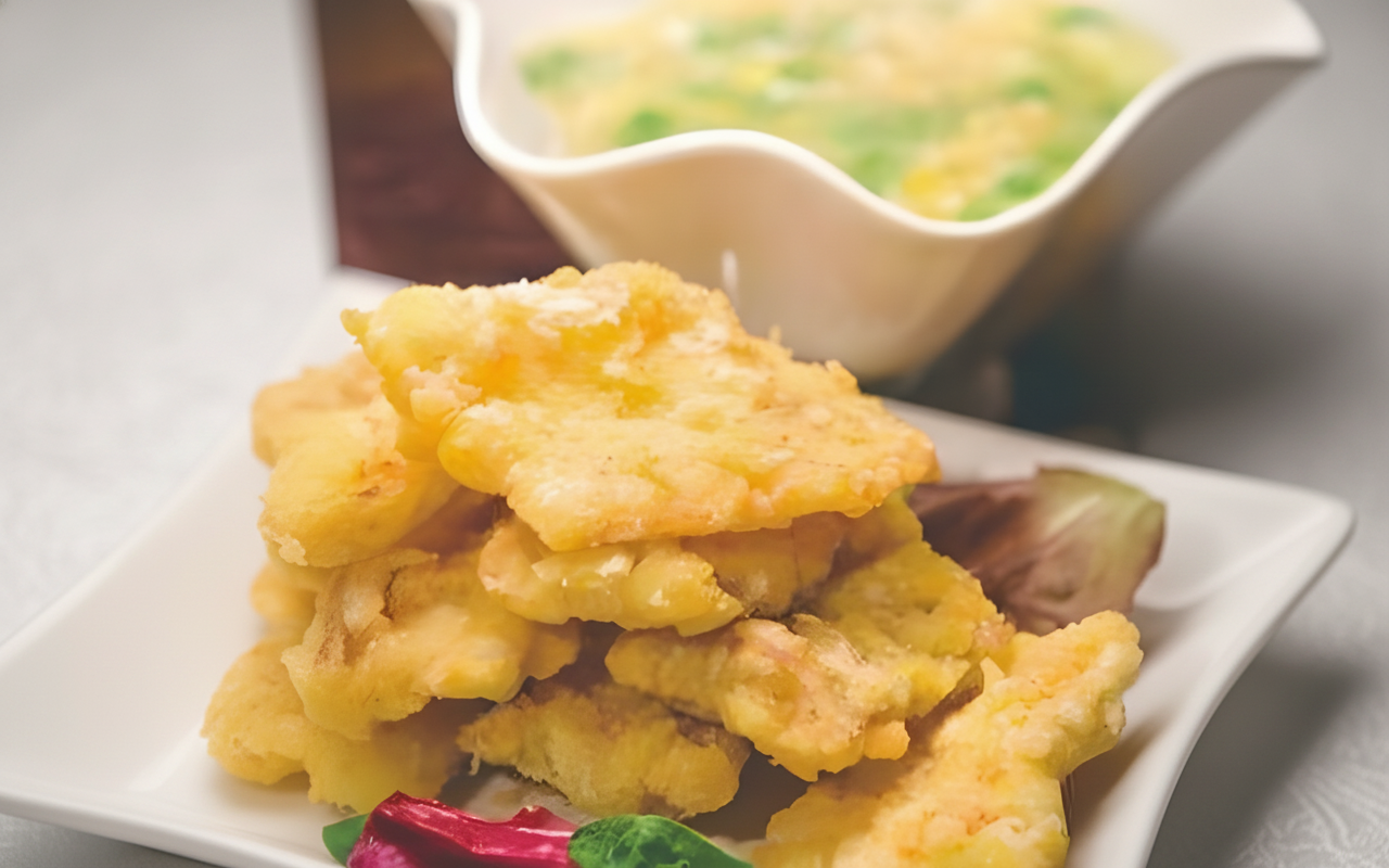 K11. Sweet Corn Garoupa Fillet