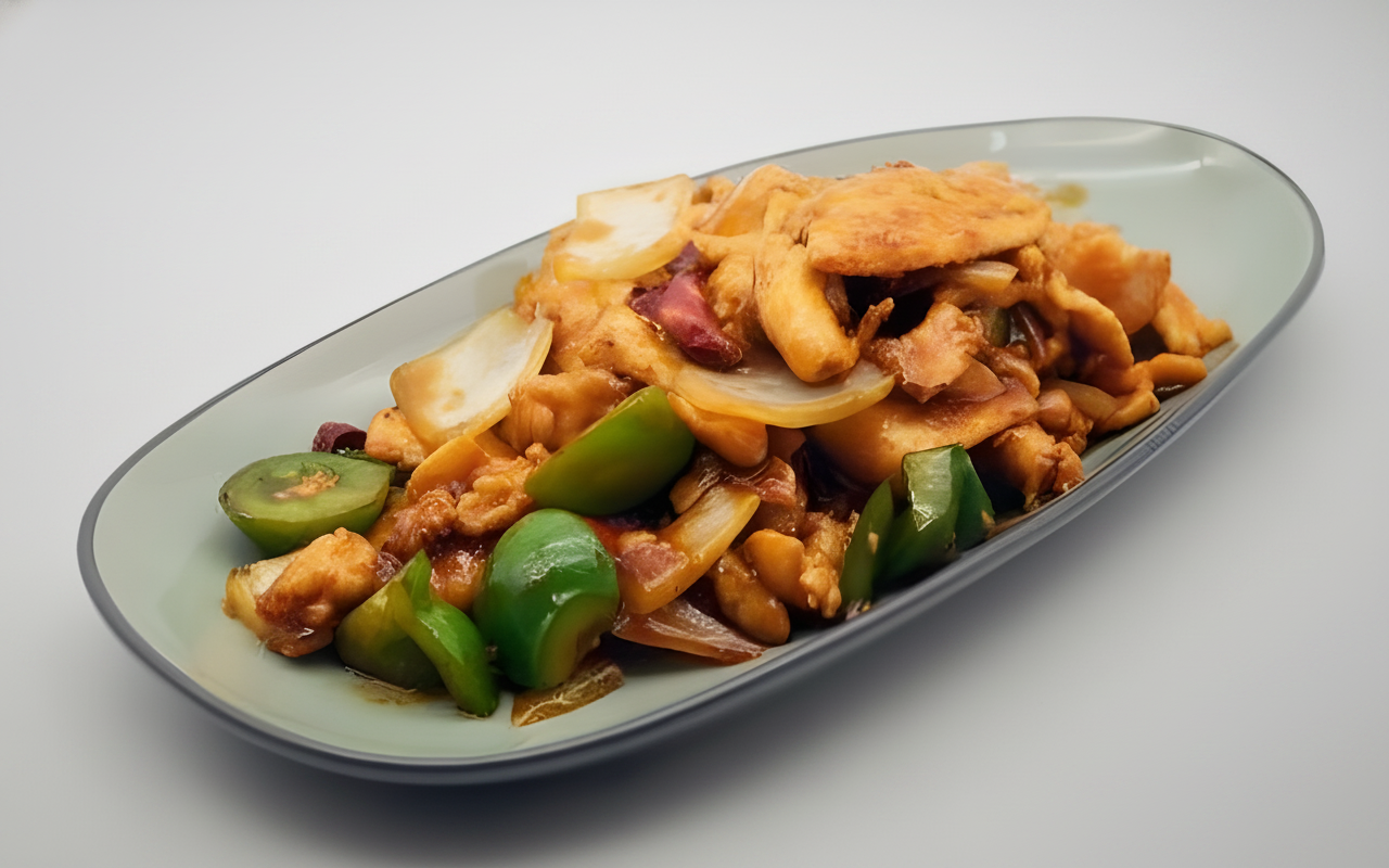 K21. Szechuan Style Beef