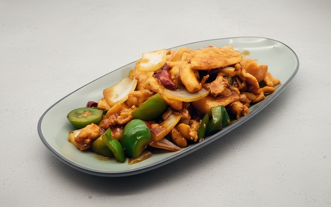 K21. Szechuan Style Chicken