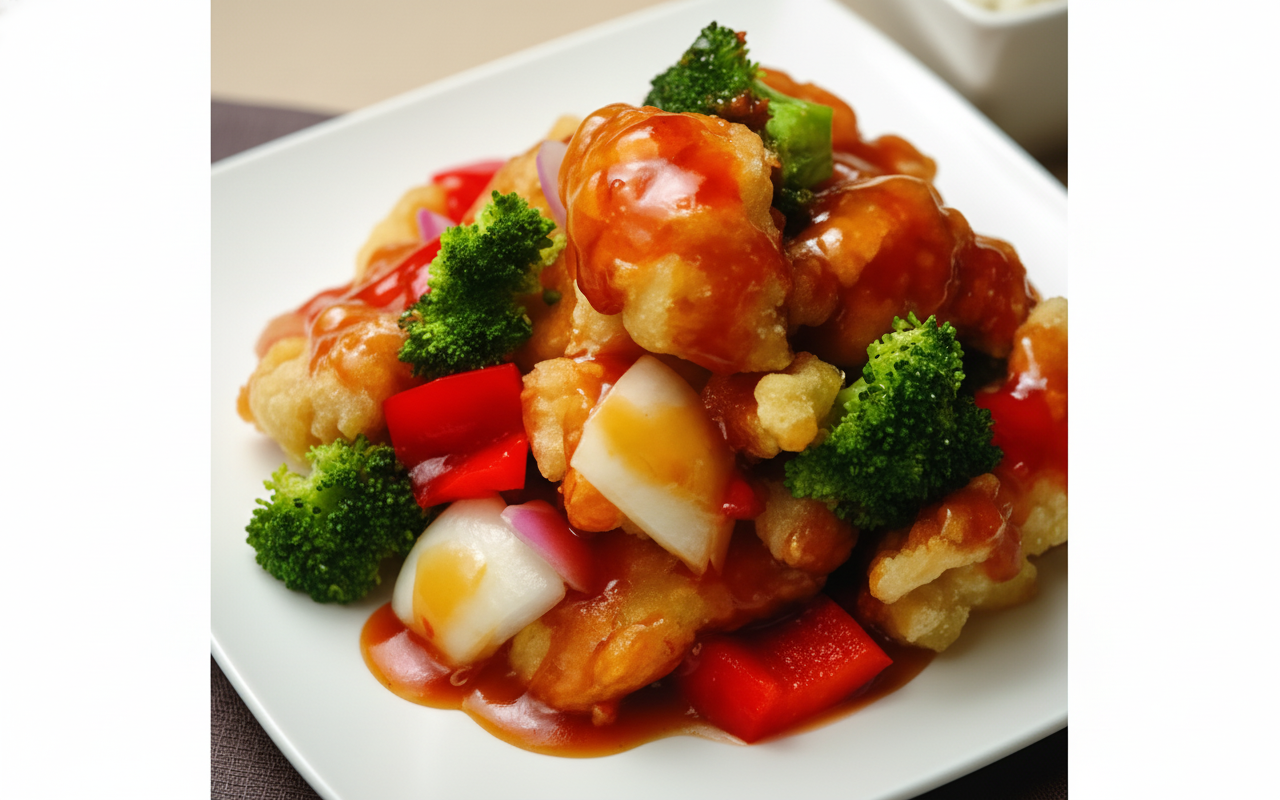 K22. General Tao Chicken