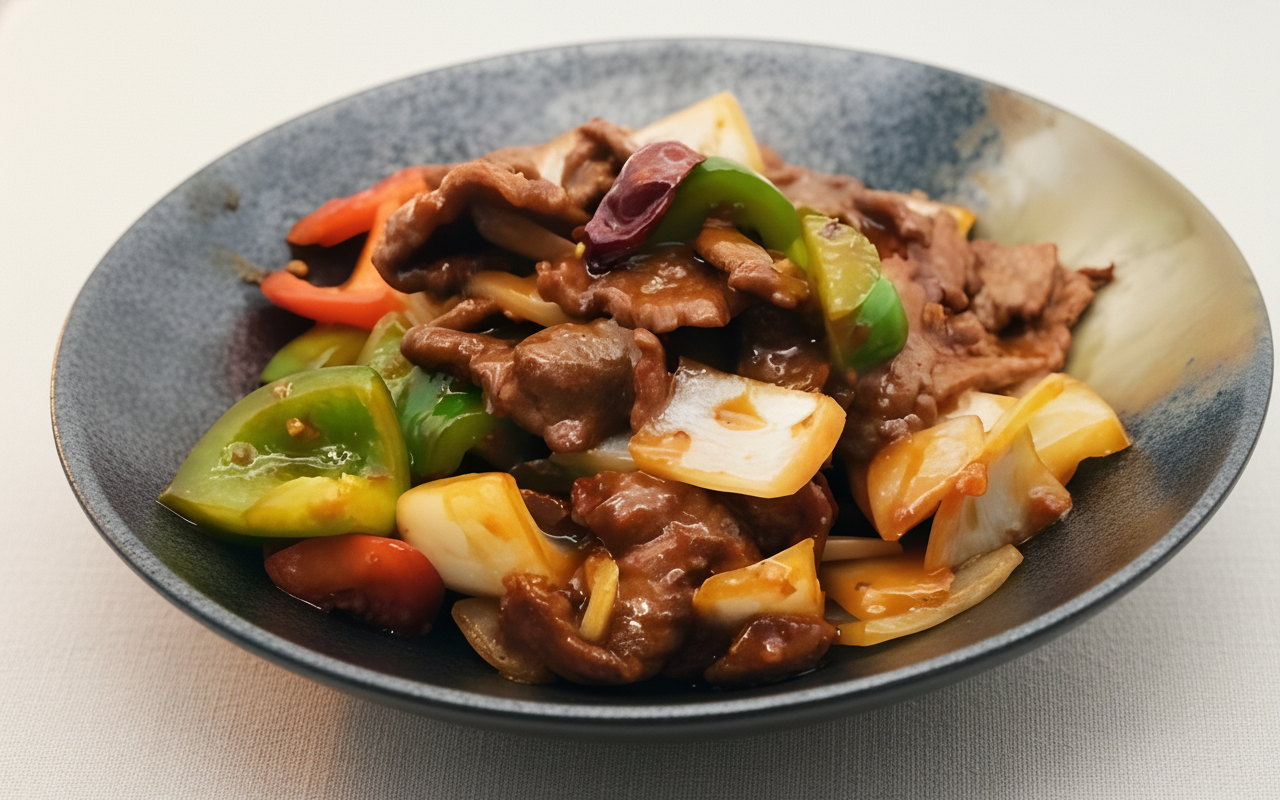 K27. Stir-Fried Chili Black Bean Sauce