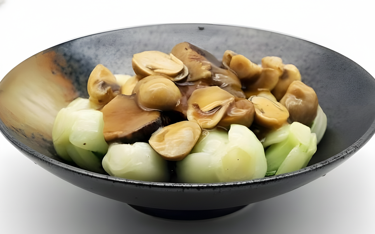 K29. Vegetable with Mixed Mushroom