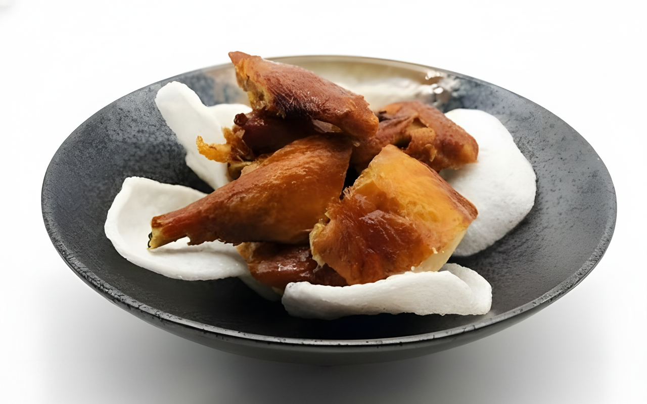 K36. Crispy Chicken with Secret Sauce