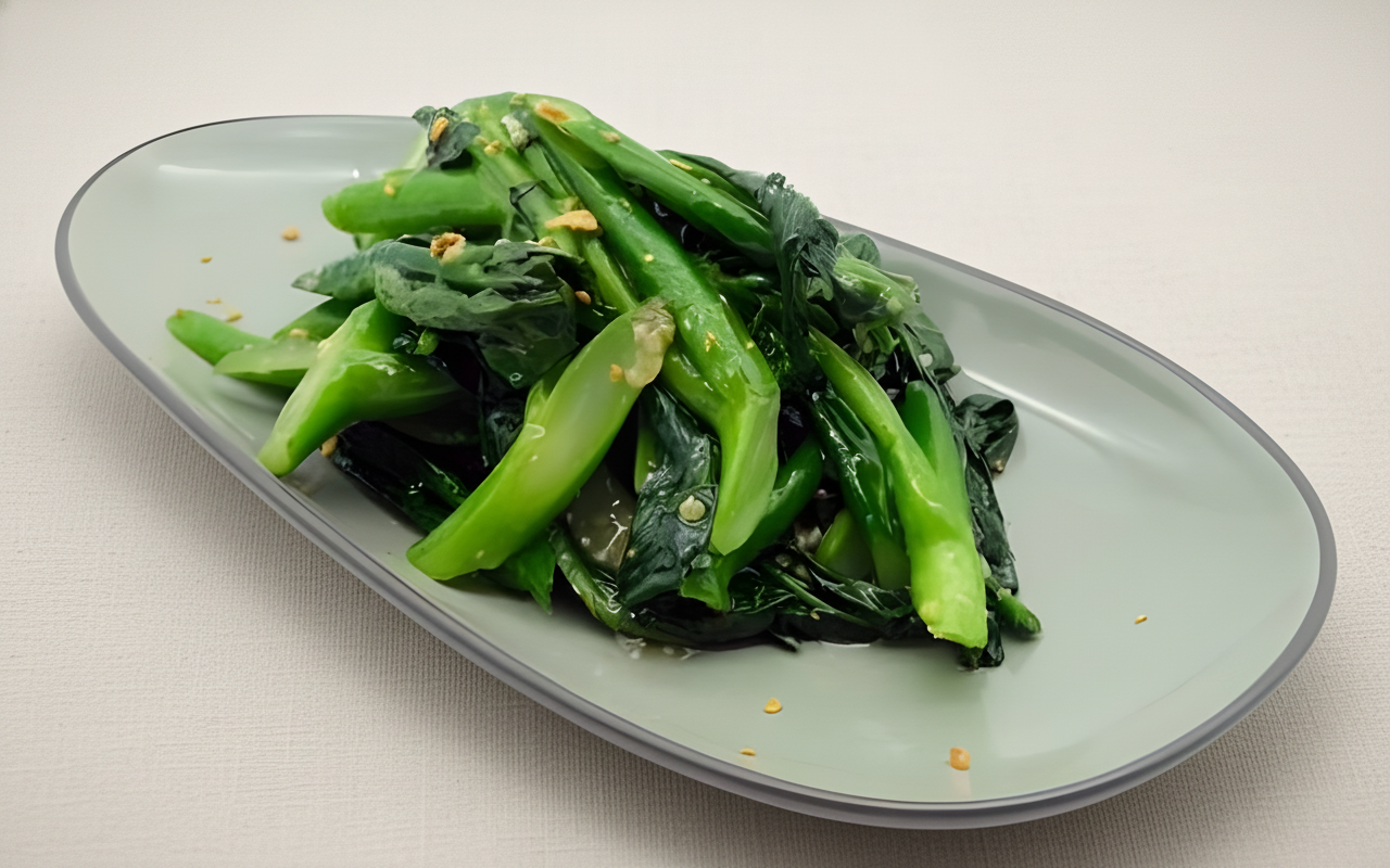 K37. Vegetables with Garlic Sauce