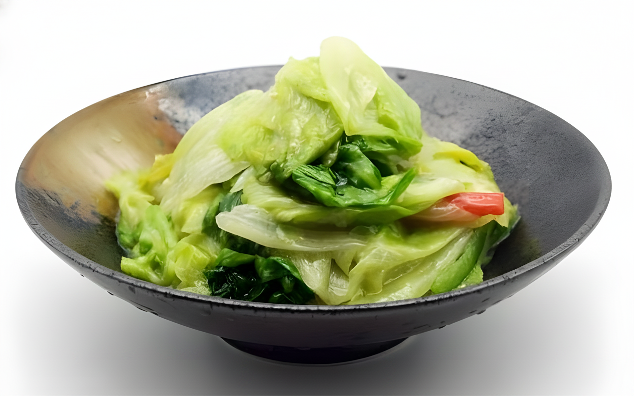 K40. Lettuce with Chili Preserved Bean Curd Sauce