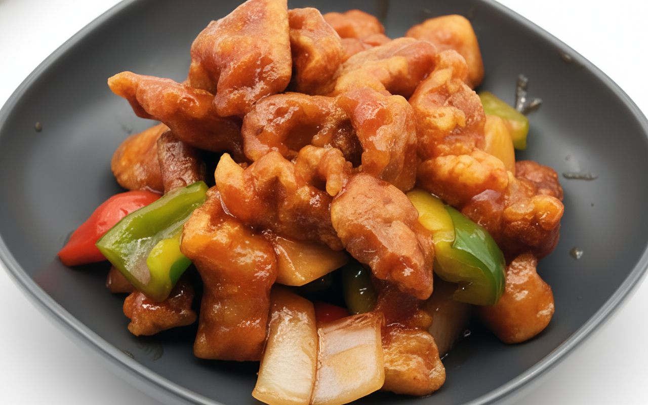 K41. Fried Sweet Sour Chicken