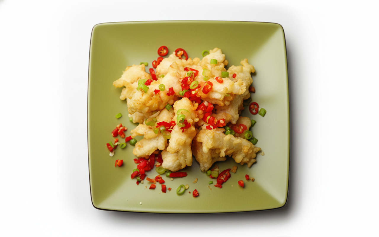 K42. Spice and Pepper Salt Squid