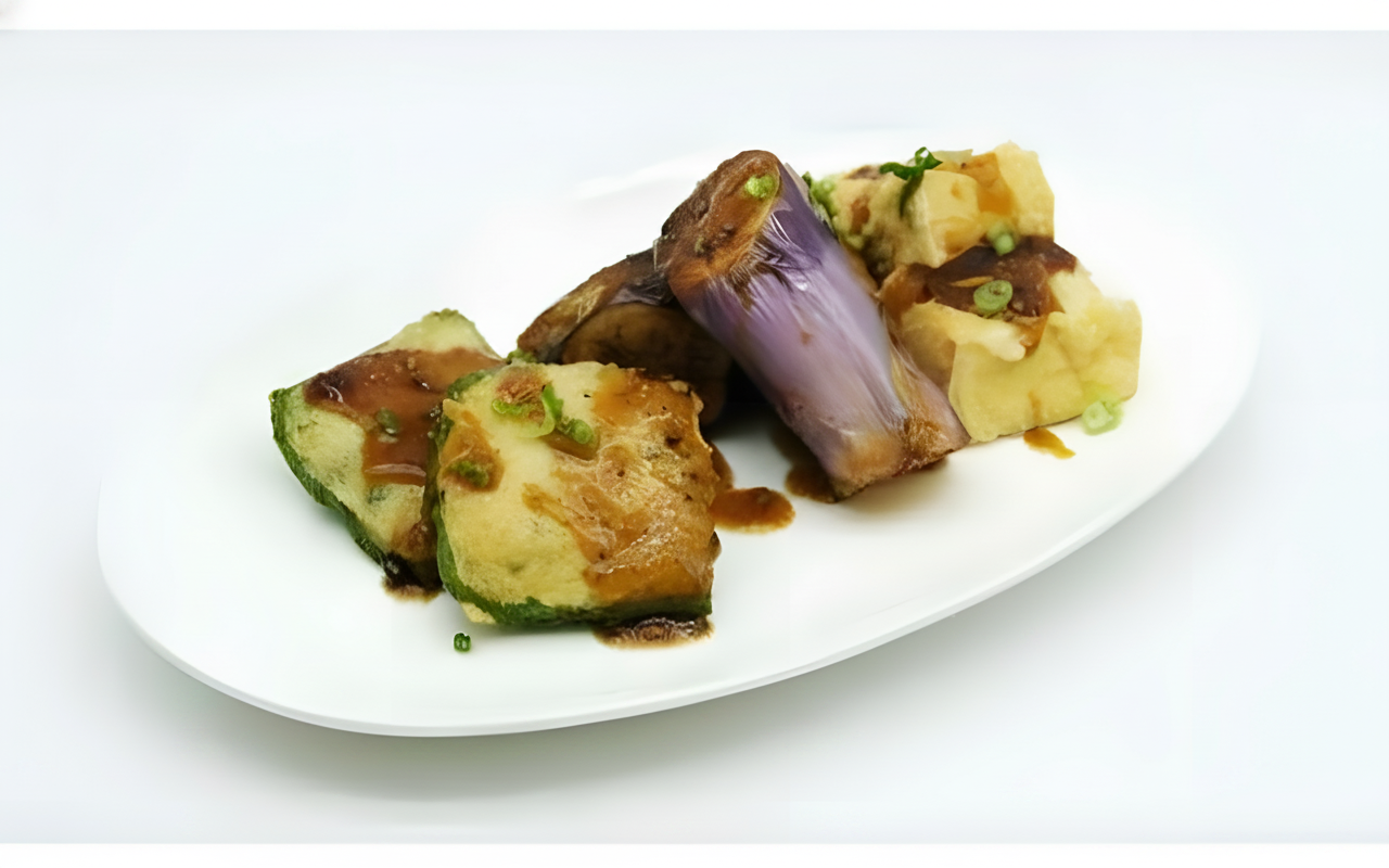 K45. Pan-Fried Three Kind of Stuffs
