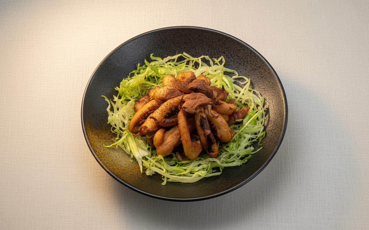 K46. Deep Fried Squid Tentacle