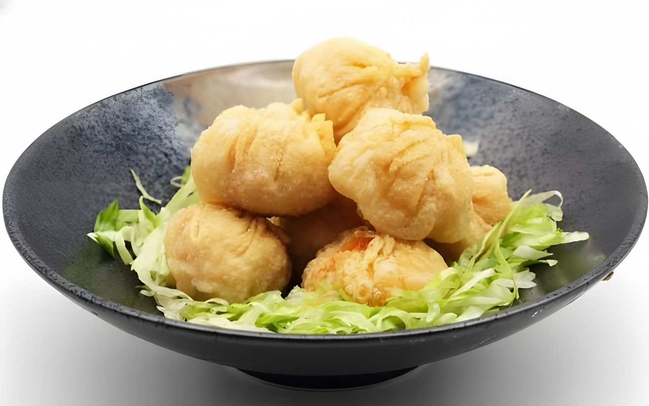 K48A. Deep Fried Shrimp Wonton