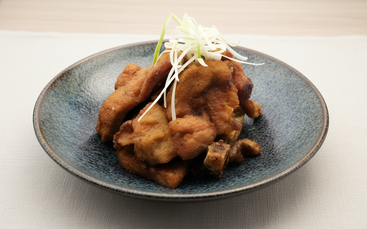 K50. Deep Fried Pork Chop