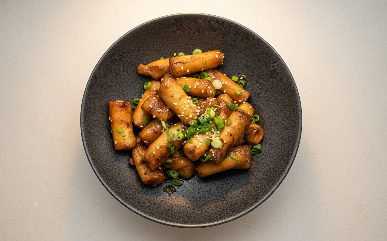 K51. Fried Rice Noodle Roll with XO Sauce X.O.