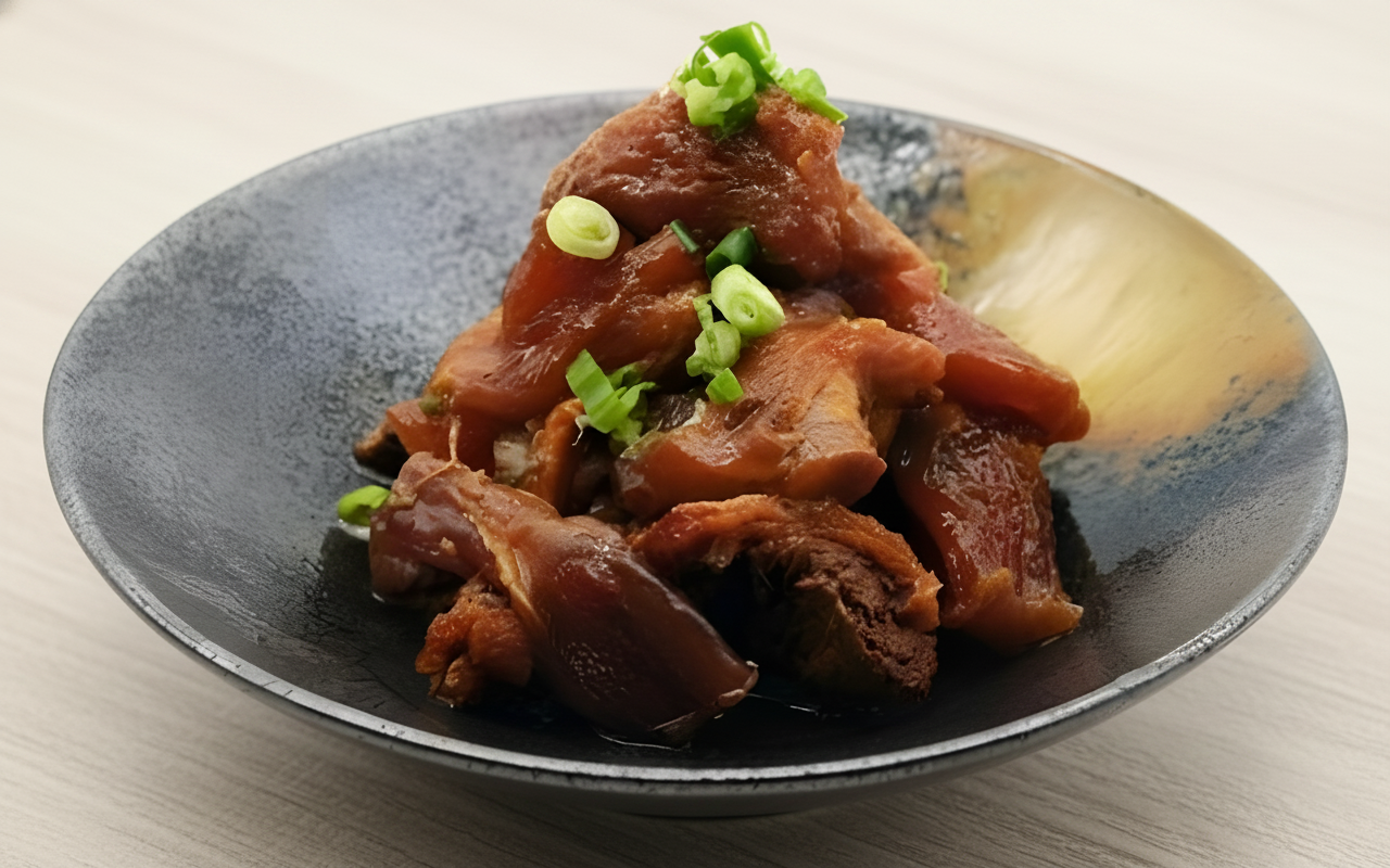 K54. Chu-Hau Beef Tendon or Beef Brisket or Beef Internal Delicacy