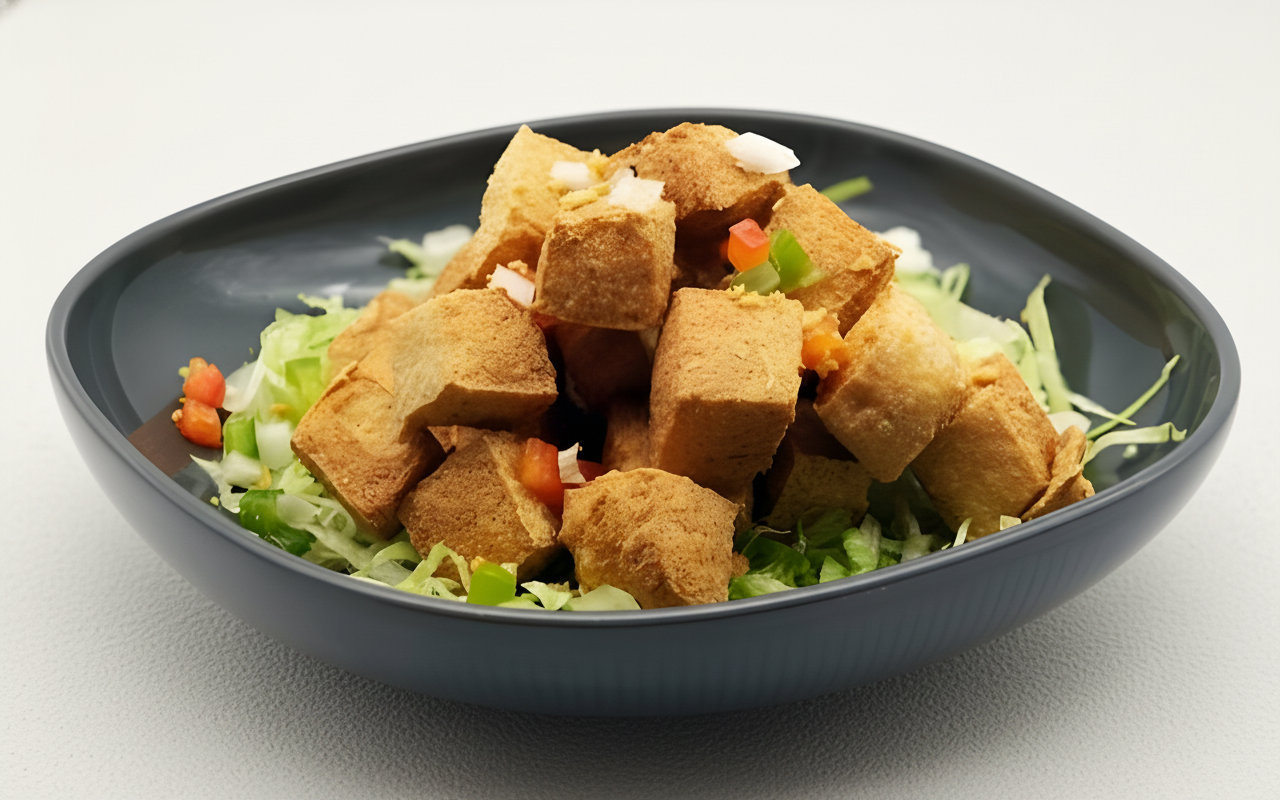 K58. Spice and Pepper Bean Curd