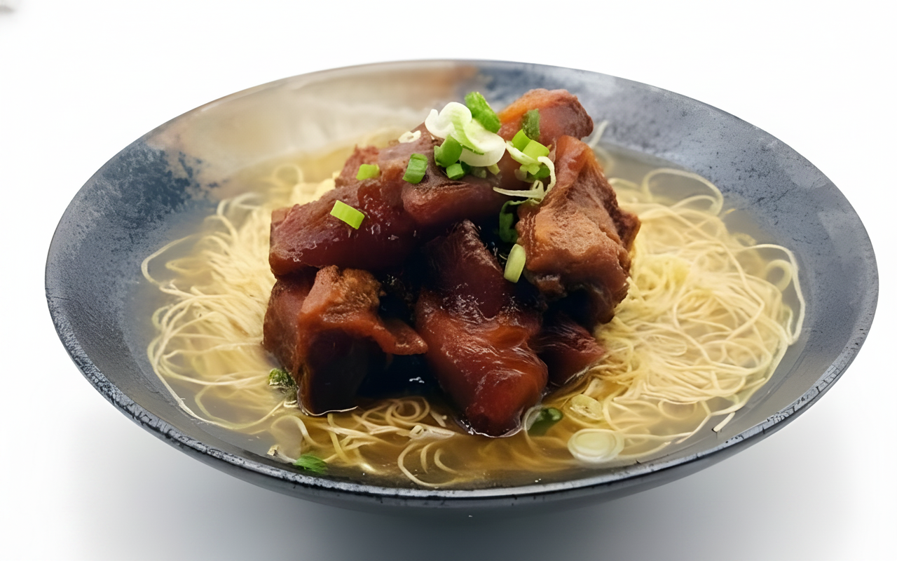 M11. Beef Brisket Noodle in Soup