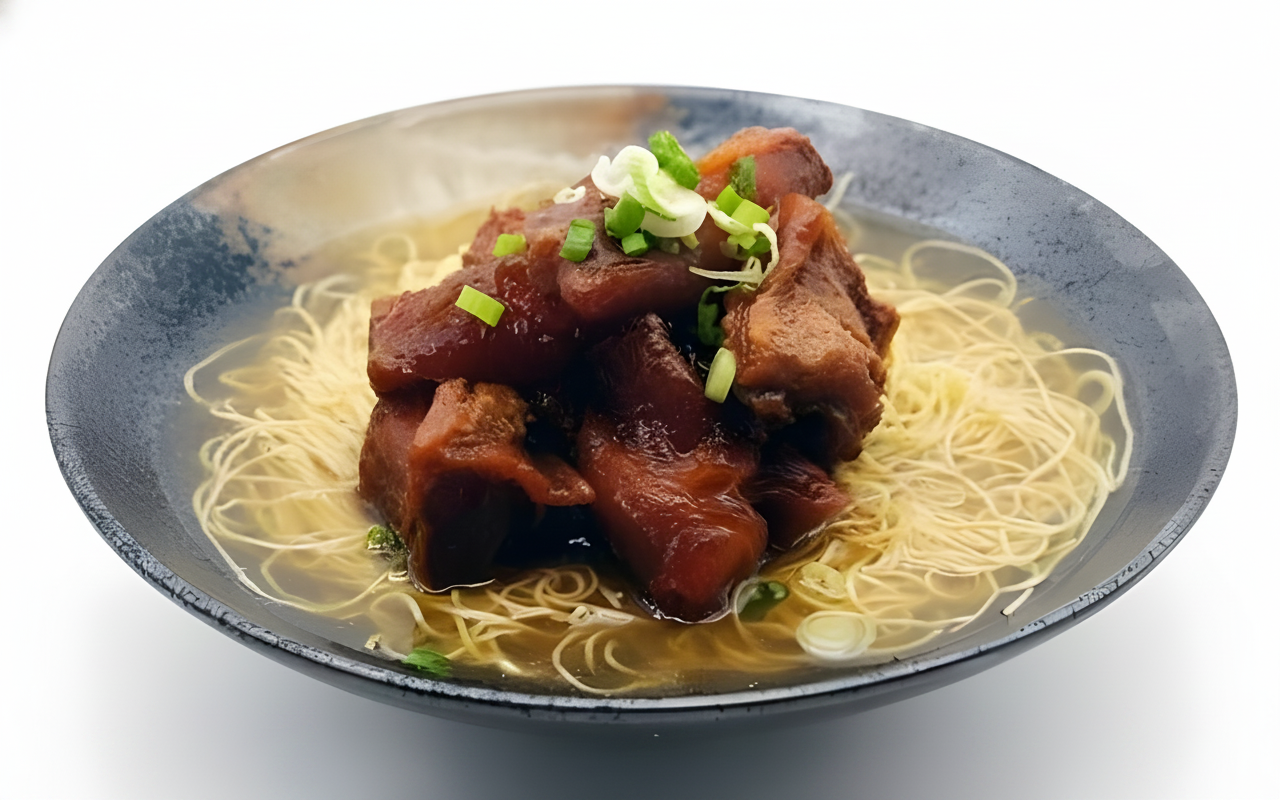 M11. Beef Tendon Noodle in Soup