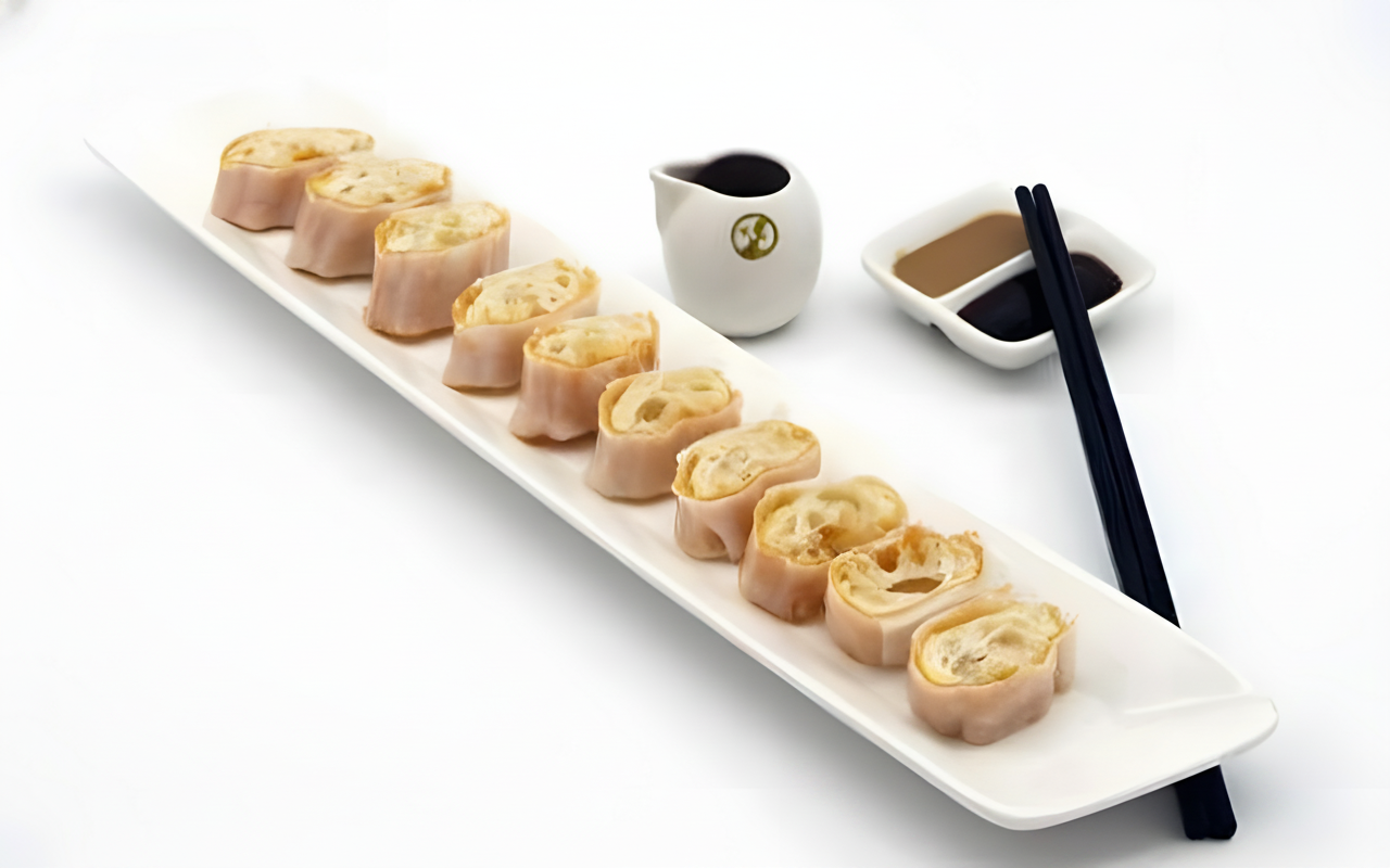 P9. Dough Fritter Rice Noodle Roll