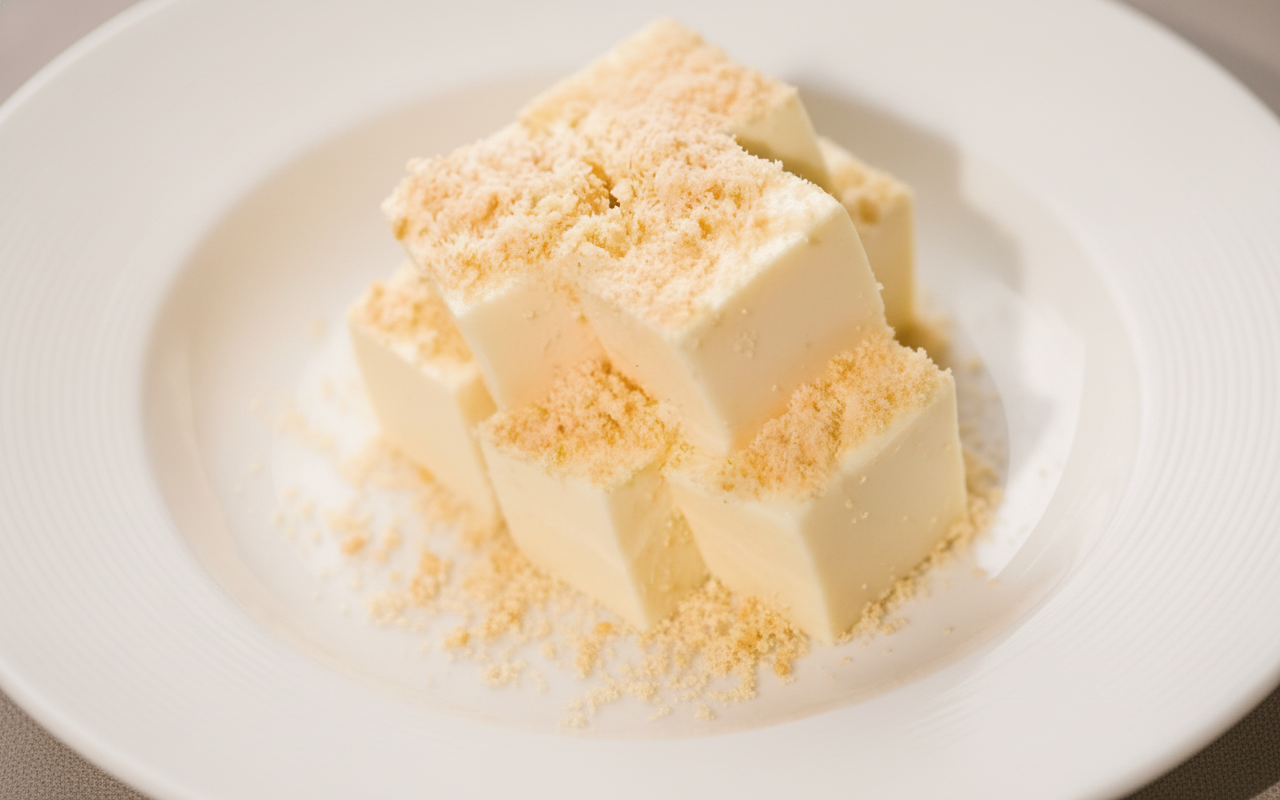 S1. Golden Milk Pudding