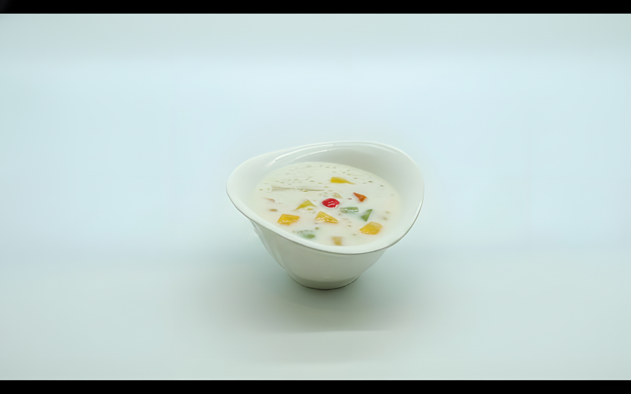 S3. Mixed Fruit with Rice Jello